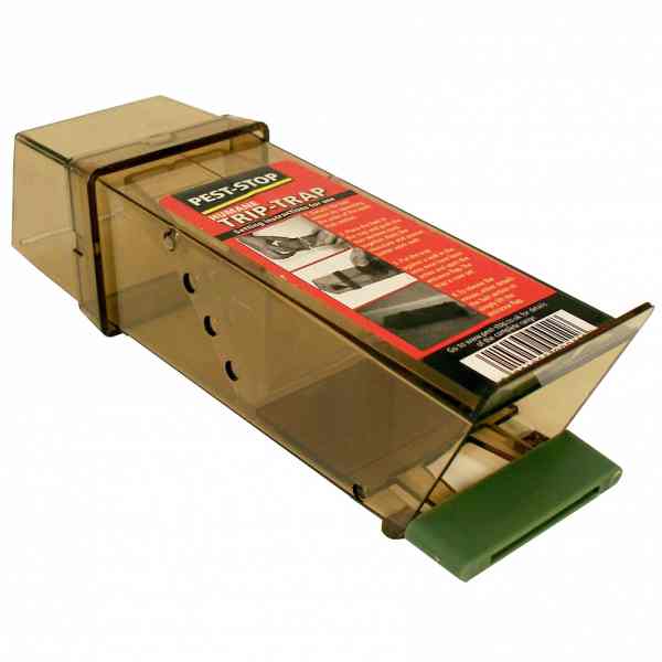 Pest-stop Trip Trap Mouse Trap