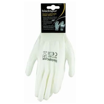 Painters Lightweight Gripper Gloves - L