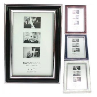 Photo Frame 10 x 15cm - Assorted Colours