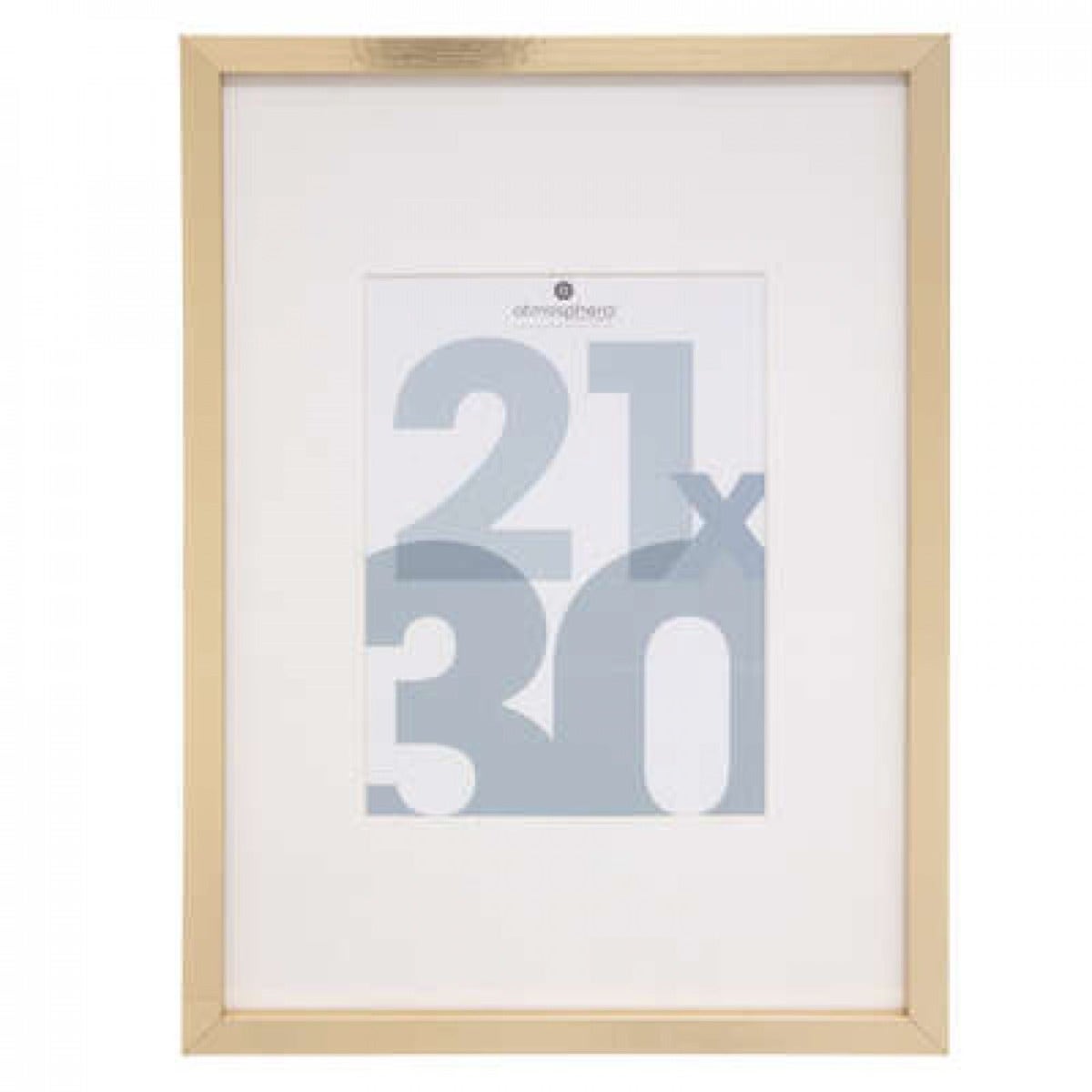 Photo Frame 21x30cm - Gold