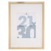 Photo Frame 21x30cm - Gold