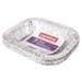 Rectangle Foil Pie Dish - 16oz