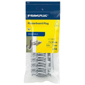 Plasterboard Plug - 7mm