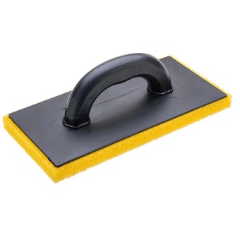 Plastic Float with Rough Sponge 140x260mm