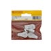 Plastic Hard Wall Picture Hooks 30mm - Pack of 4