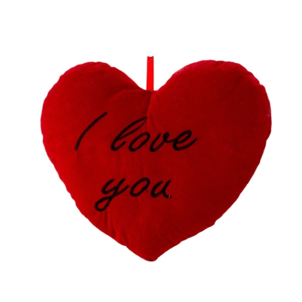 Plush Heart Pillow 