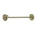 Polished Brass Cabin Hook 125mm