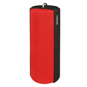 Toshiba Fab TY-WSP70 Portable Bluetooth Speaker – Red