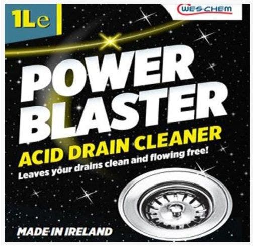 Power Blaster Acid Drain Cleaner - 1L