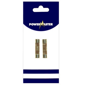 Powermaster 10 Amp Plugtop Fuse - Pack of 4