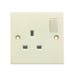 Powermaster 1 Gang 13 Amp Switched Socket