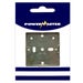 Powermaster 1 Gang 16 Mm Flush Metal Box