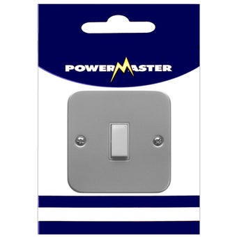 Powermaster 1 Gang 2 Way 10 Amp Metalclad Switch