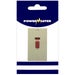 Powermaster 2 Gang 45 Amp Cooker Switch With Neon