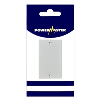 Powermaster 2 Gang Blanking Plate