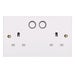 Powermaster 2 Gang Smart Wifi Socket