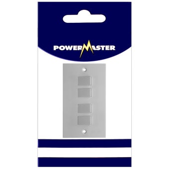 Powermaster 4 Gang 2 Way 6 Amp Switch