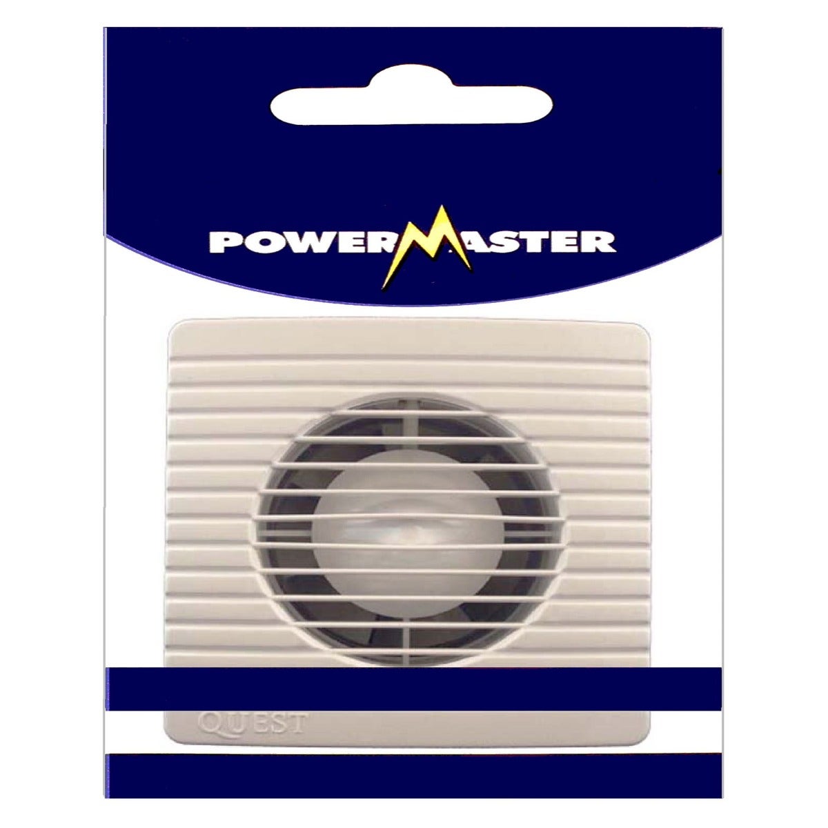 Powermaster 4 Inch Standard Bathroom and Kitchen Wall Extractor Fan for Ventilation