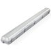 Powermaster 4ft Twin IP65 LED Ready Single Ended Non-Corrosive Batten Fitting