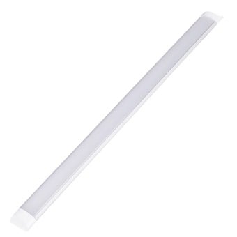 Powermaster 5ft Twin 45W 4000K LED Batten Fitting Cool White High Efficiency Indoor Lighting