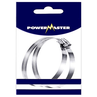 Powermaster Ducting Clip 4" - Pack of 2