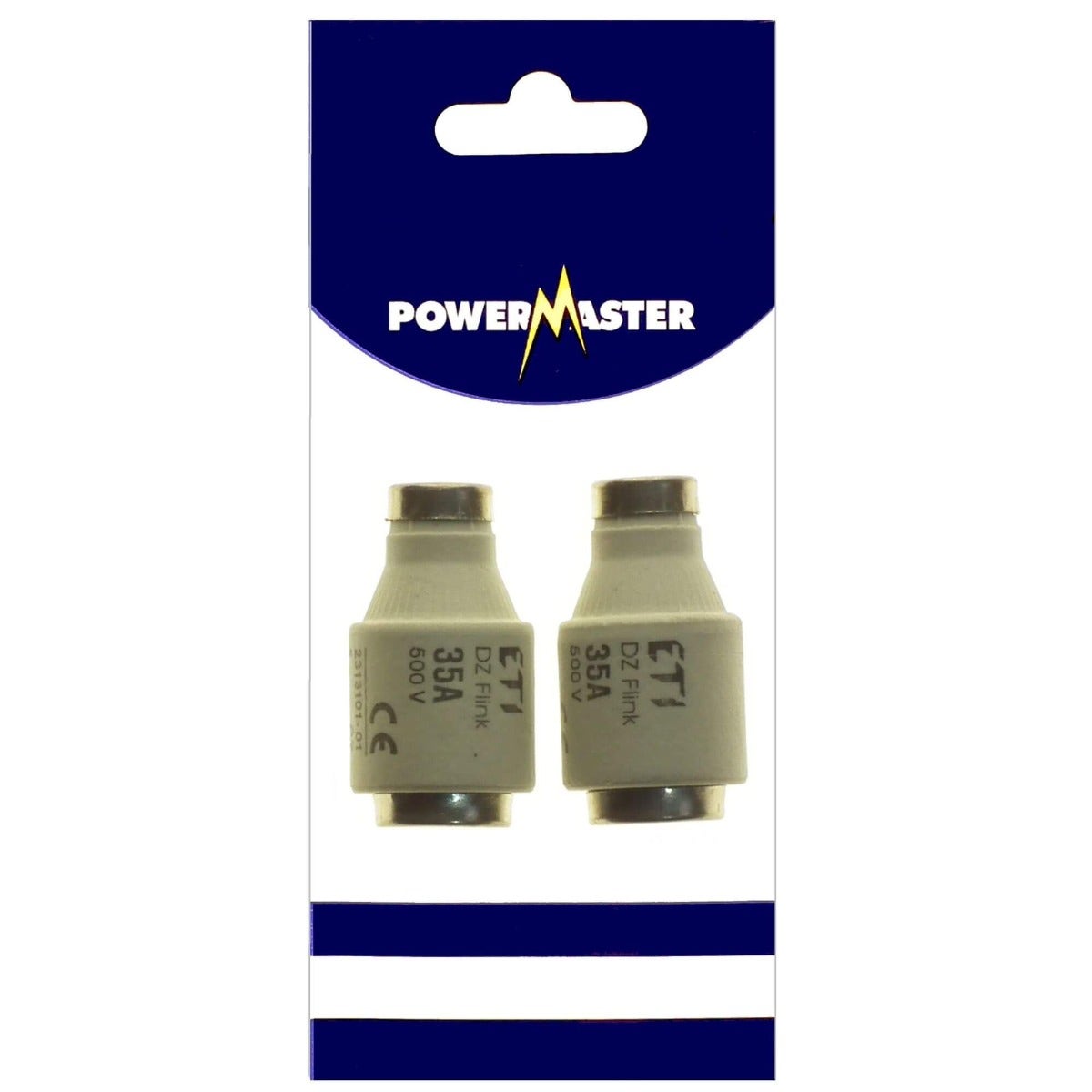 Powermaster Dz2 35 Amp Fuse - Pack of 2