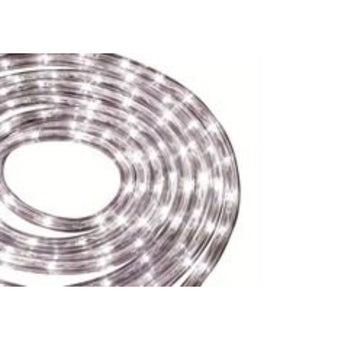 Powermaster Led 8W Linkable Ropelight White (8 Function Controller) - 10m