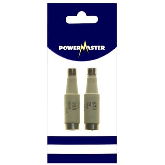 Powermaster Ndz 10 Amp Fuse - Pack of 2