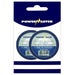 Powermaster Pvc Insulating Tape Blue 10m 19mm - Pack 2