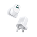 Powermaster USB Plug Top With 2 Usb Chargers (1 Type A & 1 Type C)