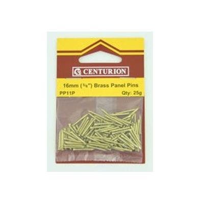 Panel Pins Solid Brass 20mm (25g) 