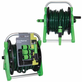 ProPlus Hose Reel With 20m Hose & Fittings