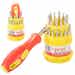 Torx Precision Screwdrivers - 31 pieces