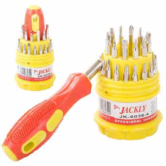 Torx Precision Screwdrivers - 31 pieces