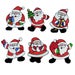 Premier Santa Window Stickers 15cm – Add Festive Cheer to Every Window