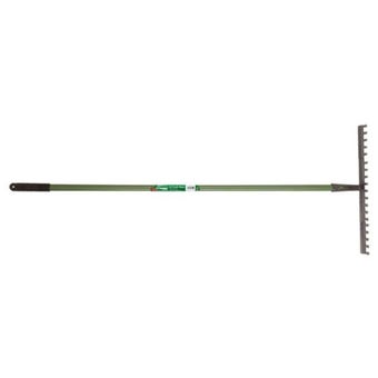 Premier 16 Tooth Garden Rake with Handle