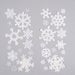 Premier Glitter Effect Snowflake Wall Sticker – Add Sparkling Festive Magic to Your Home