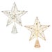 Premier 30cm Warm White LED Wire Wrap Tree Topper – Light-Up Star for a Perfect Festive Finish