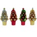 Premier Mini Tinsel Tree 21cm – Add Instant Sparkle to Your Festive Space