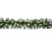 Premier 2.7m Snow-Tipped Christmas Garland – Classic Festive Greenery with a Winter Frost Finish