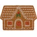 Premier Gingerbread House Door Mat – A Sweet Welcome for the Festive Season