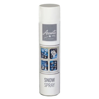 Premier Snow Spray 600ml – Create a Magical Winter Wonderland Instantly