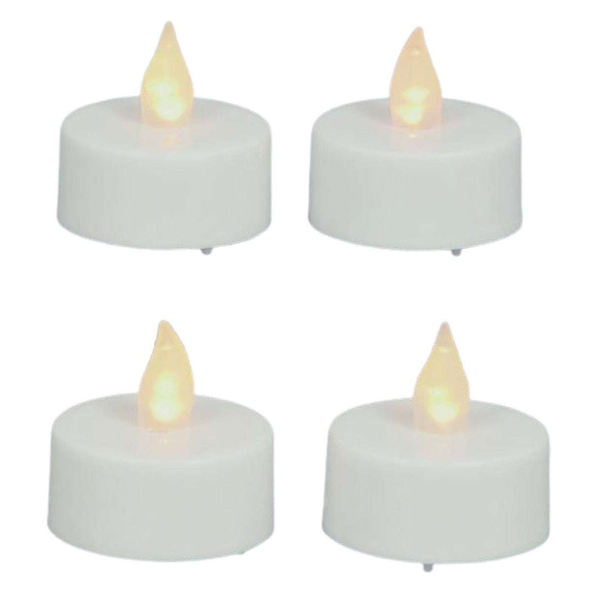 Premier Tealights – Classic Warm Glow for Every Occasion I Pack of 4