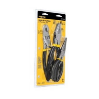 Pretul Miniature Pliers Set - 3 pieces