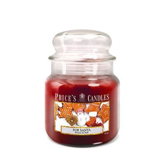 Prices Medium Lidded Jar 411g For Santa