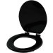 Prisma Mouldwood Toilet Seat - Black