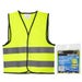 Pro User XS Kids Hi-Vis Safety Vest (7–9 Years) – Reflective Visibility Vest for Children