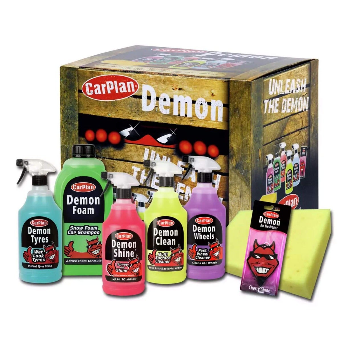 CarPlan Demon Gift Pack