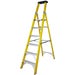 Protool 6 Step Fibreglass Platform Ladder