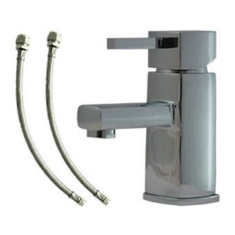 Prisma Standard Basin Mixer (no waste) 150mm Tall
